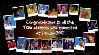 Youth Olympic Games Singapores Stars Reach The London 2012 Olympics [upl. by Norre]