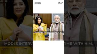 Interviewed Prime Minister Narendra Modi amp Sir Ratan Tata  Shradha Sharma shorts modi ratantata [upl. by Paulita]