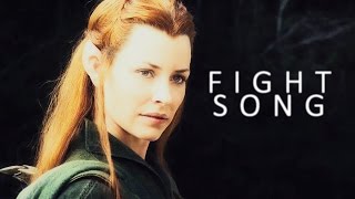 Tauriel  Fight song [upl. by Notnroht]