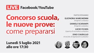 Concorso scuola le nuove prove come prepararsi [upl. by Nwahsd377]