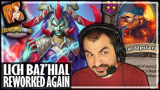 NEW LICH IS INSANE  Hearthstone Battlegrounds [upl. by Gibert972]