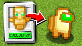 Minecraft Dar Itemele Evolueaza [upl. by Tammi]