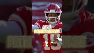 Youngest NFL Players To Win MVP… [upl. by Votaw962]