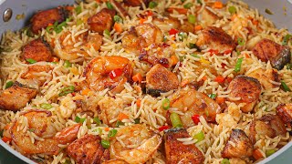 SEAFOOD FRIED RICE [upl. by Cohby]