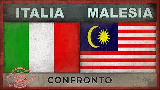 ITALIA vs MALESIA  Confronto Militare 2018 [upl. by Schecter]