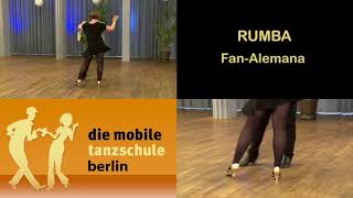 Rumba Fan und Alemana intermediate level [upl. by Sherri77]