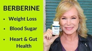 THE AMAZING BENEFITS OF BERBERINE Weight Control Blood Sugar Heart Health [upl. by Haret]