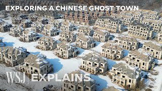 Inside a Chinese Ghost Town of Abandoned Mansions  WSJ [upl. by Dnomaid706]