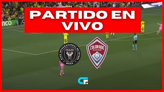 🚨 INTER DE MIAMI HOY vs COLORADO RAPIDS EN VIVO 🔥 JUEGA el EQUIPO de MESSI 🏆 SUÁREZ TITULAR I MLS [upl. by Eilyk569]