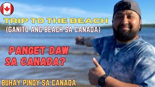 TRIP TO THE BEACH SA CANADA  PANGET DAW SA CANADA  LONG DRIVE [upl. by Oisorbma]