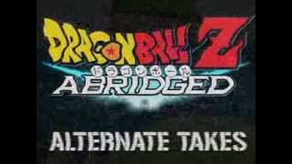 DBZ Abridged Alternate Takes Krillins Death [upl. by Lenee]