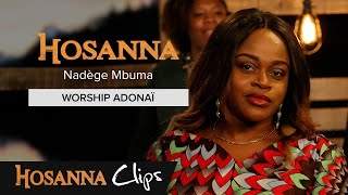 Worship Adonai  Hosanna clips  Athoms et Nadège Mbuma [upl. by Etolas]