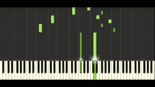 Sekaiichi Hatsukoi  ep 4 BG music  Piano Tutorial  Synthesia [upl. by Lempres]