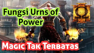 Fungsi Urn God of War 2 dan Cara Aktifkan [upl. by Odlawso]