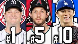 Ranking Top 30 Pitchers in MLB for 2024 [upl. by Zora]