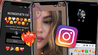 INSTANDER V18 BETA 2024 🔥 MELHOR INSTAGRAM MODIFICADO com NOVO REPOST  MÚSICA NA NOTA  FUNÇÕES 🥳 [upl. by Jdavie477]