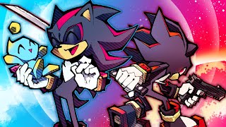 Strim Trims  Shadow the Hedgehog ft PaperBoxHouse Part 1 [upl. by Trask842]