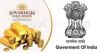 sovereign gold bond scheme [upl. by Alfonse490]