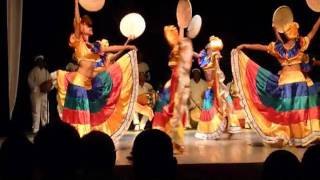 Traditional Haitian Folk Dance  santiago de Cuba [upl. by Waters]