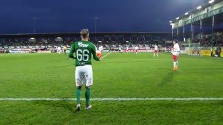 SC Austria Lustenau FC Liefering 01042016 [upl. by Evan]