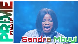 Maajabu Rafiki Finale 🔥  PRESTATION SANDRA MBUYI Né pour Louer  Worship  Prime 7  Saison1 [upl. by Harvey832]