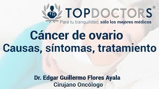 Cáncer de ovario Qué es causas síntomas y tratamiento [upl. by Moncear]