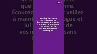 Comment aider une personne aux prises avec un trouble anxieuxUn psychiatre nous l’explique [upl. by Yevi]