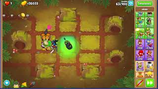 BTD6  Logs with Sauda and Spirit of the Forest Really  CHIMPS [upl. by Yila]