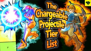 Ranking Every Chargeable Projectile in Smash [upl. by Yleoj]