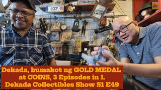 Gold Coins nung Panahon ng KastilaGold Medal Galing BarkoKrugerrands mula Japan Surplus DCS S1 E49 [upl. by Aihsenal630]