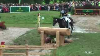 Cross des Jeux Equestres Mondiaux au Haras du Pin 2014 full HD [upl. by Niltac]