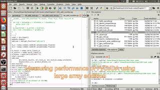 11 Working with PyCUDA [upl. by Piefer]