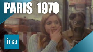 1970  Les agressions de la vie moderne à Paris  Archive INA [upl. by Hamnet30]