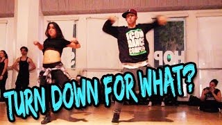 TURN DOWN FOR WHAT  DJ Snake ft Lil Jon Dance  MattSteffanina Choreography BegInt [upl. by Tremain]