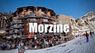 Skiing Morzine [upl. by Nossaj]