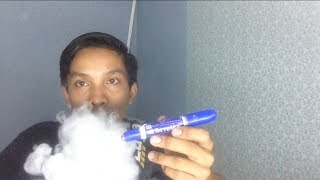 Marker vape  tutorial  How to make a marker vape [upl. by Marinna]