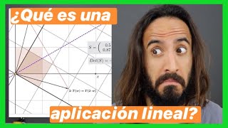 ¿Qué es una aplicación lineal [upl. by Yror]