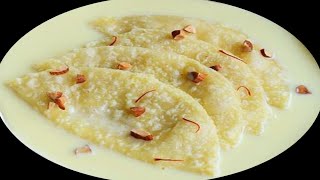 Paal poori recipe in tamil  Milk poli recipe in tamil  புதுவிதமான இனிப்பு பூரி [upl. by Eddana883]