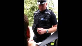 Norfolk Constabulary Police Brutality UK [upl. by Nodnarbal]