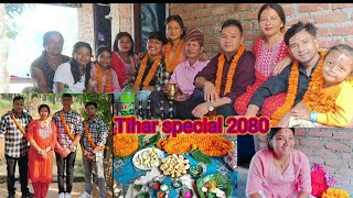 Tihar bhai tika 2080 Dampv picture youtube channel [upl. by Arimihc]