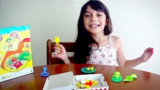 BRINCANDO DE FAZER PIZZA COM MASSINHA ★ Massinha PlayDoh Festa da Pizza PlayDoh Pizza Party [upl. by Aremihc]