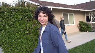 A day in the life of Finn Wolfhard [upl. by Mayer]