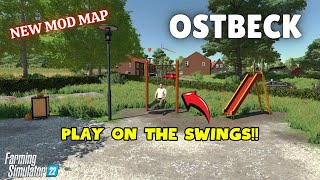 quotOSTBECKquot FS22 Map TourReview  New Mod Map  Farming Simulator 22  PS5 [upl. by Lledualc]