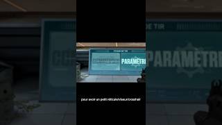 tuto changer son réticuleviseur crosshair valorant ps5 tutorial code valorant console beta [upl. by Seow]