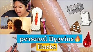 5 Female Hygiene Tips  Hacks 🔥  Shaving  vaginal odour  Glowing Skin  monsoon tips [upl. by Charlotta198]