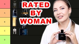 25 MOST POPULAR COLOGNES RATED BY WOMAN 💥 [upl. by Aihtenyc]