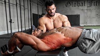 BIGGER BACK VTAPER ROUTINE  SIMEON PANDA amp SERGI CONSTANCE [upl. by Lisle272]