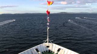 Hurtigruten timelapse complete [upl. by Astiram]