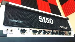 PEAVEY 5150 BLOCK LETTER [upl. by Nennahs191]