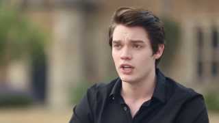 Dominic Sherwood  Vampire Academy Set Interviews [upl. by Trebornhoj183]